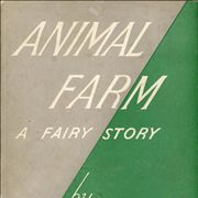 Picture Of Animal Farm First Edition Book Cover