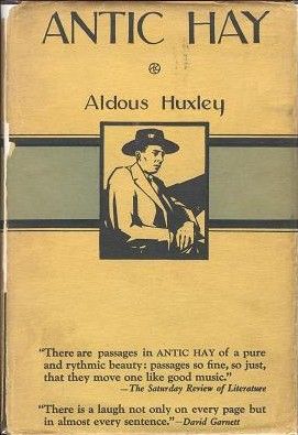 Picture Of Antic Hay Aldoux Huxley