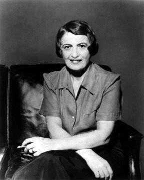 Picture Of Ayn Rand