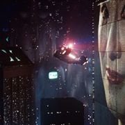 Picture Of Blade Runner Spinner Flyby