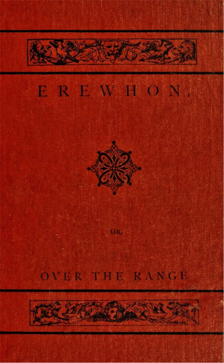 Picture Of Erewhon By Samuel Butler