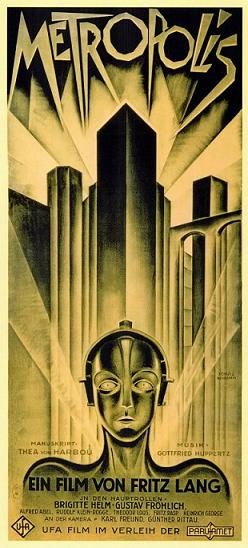 Picture Of Metropolis 1927 Poster
