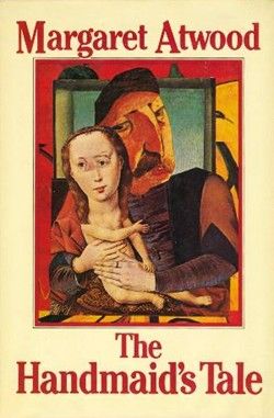 Picture Of The Handmaid's Tale First Edition Book Cover