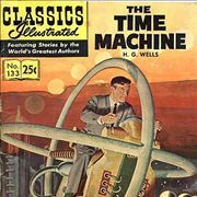 Picture Of The Time Machine Classics Illustrated