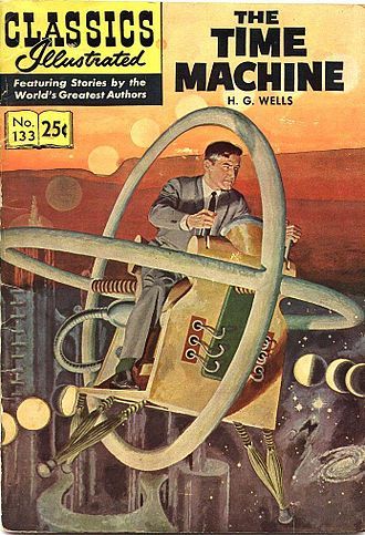 Picture Of The Time Machine Classics Illustrated
