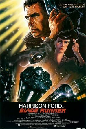 Picture Of Theatrical Release Poster Of Blade Runner 1982