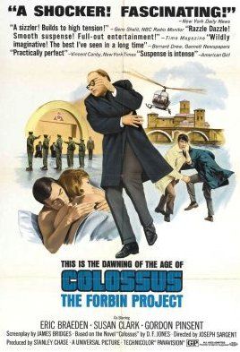 Picture Of Theatrical Release Poster Of Colossus The Forbin Project 1970