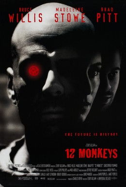 Picture Of Theatrical Release Poster Of Twelve Monkeys 1995