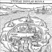 Picture Of Utopia By Thomas More 1516 First Edition